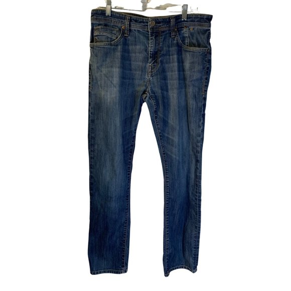 Mavi | Jeans | Mavi Jeans Zach Straight Leg Mens Size 33 X 32 Blue Mid ...